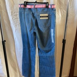 NWT Tommy Hilfiger Low Rise Bootcut Jeans 14R